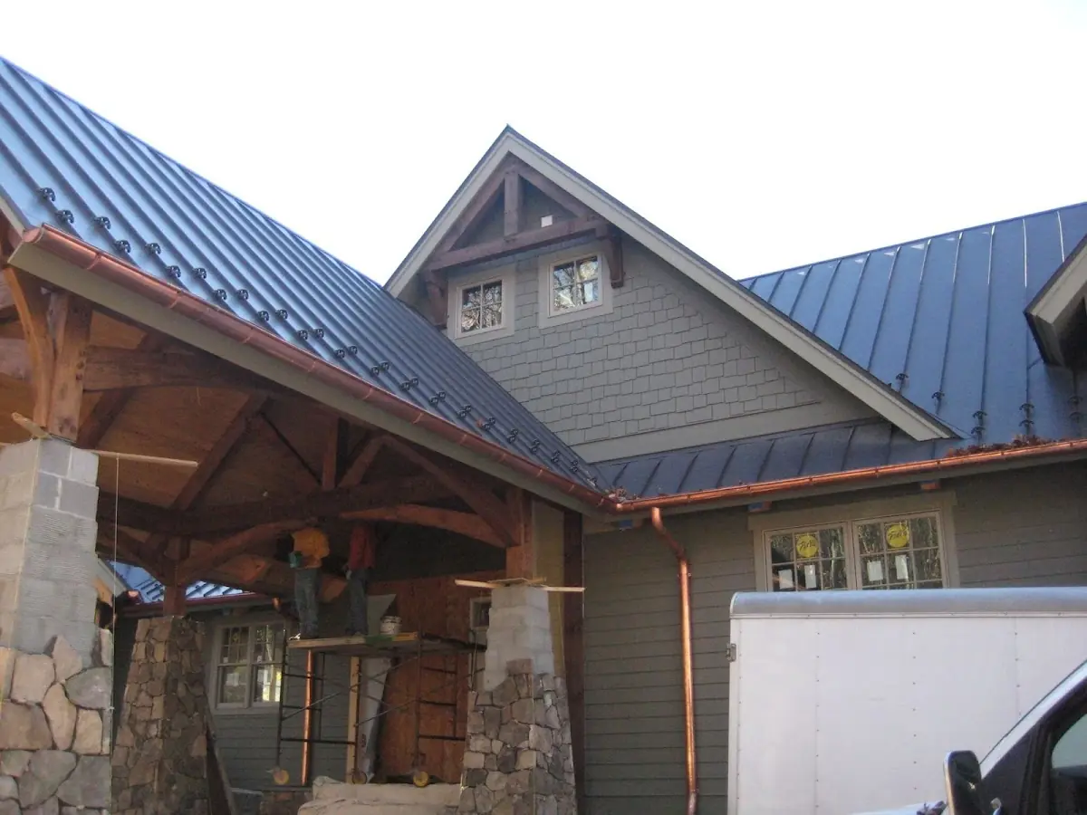 Craftsman Roofing team delivering quality roofing work in Hope